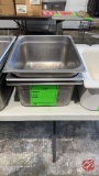 Stainless Steel Perforated Pans 1/2 Size 6