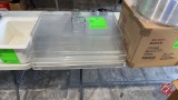 Plastic Full Size Lids W/ Handles