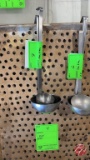 Stainless Steel Ladles 12oz & 4oz