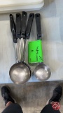 Vollrath Stainless Portion Scoops 3oz & 4oz