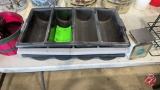 Cambro Silverware Caddies