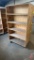 Wooden Shelving Unit On Casters
