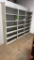 Metal Shelving Unit