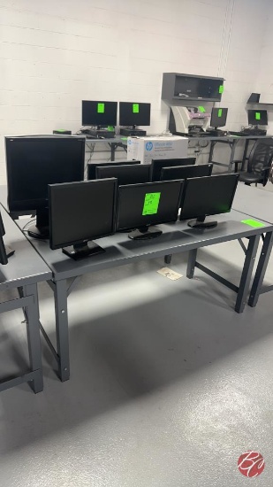 Assorted Computer Screens