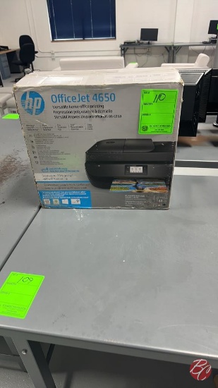 Office Jet 4650 Printer,Fax,Scan,Copy Machine