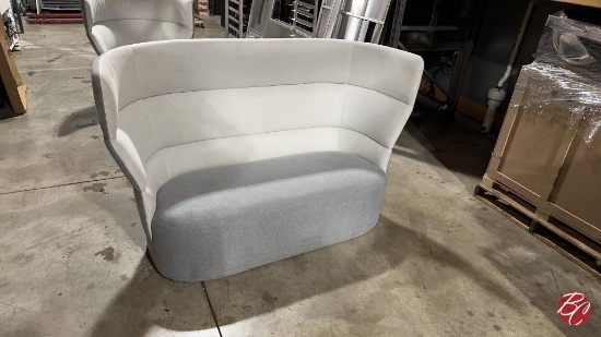 Welly II WYL-02H Highback Launge Couch (NEW)