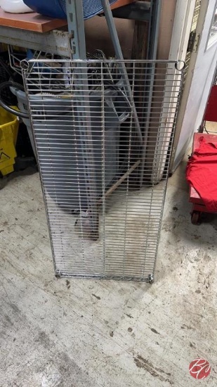 Uline Chrome Wire Shelves 48" x 24" (NEW)