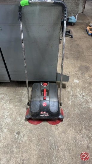 Hoover SpinSweepPro Outside Sweeper