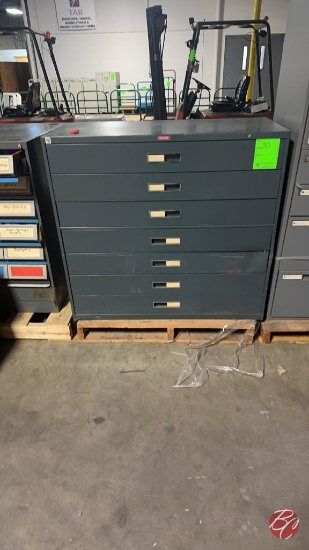 Metal Five Drawer Parts/Tool Organizer