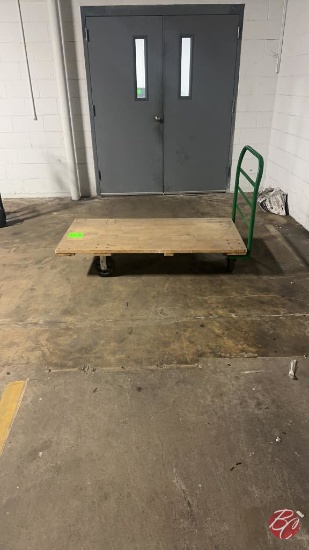 ULINE Wood Platform Truck - 30" x 60"