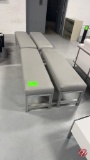 Padded Benches