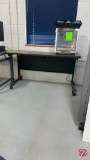 Office Table On Casters