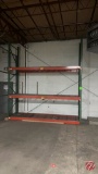 Tear Drop Pallet Racking