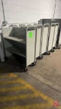 Metal 2-Tear Cart