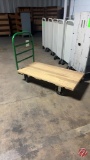 ULINE Wood Platform Truck