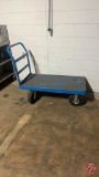 Industrial Steel Rolling Platform Cart