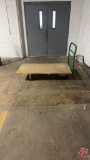 ULINE Wood Platform Truck - 30