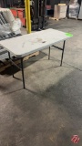Indoor Or Outdoor Folding Table 2' x 4'