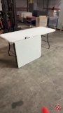 Rectangular Folding Picnic Table