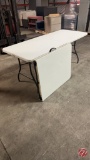 Rectangular Folding Picnic Table
