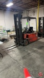 Linde Baker Electric Forklift