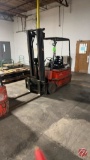 Linde Baker Electric Forklift