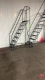 6-Step Rolling Safety Ladder