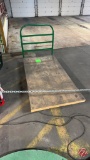 ULINE Wood Platform Truck