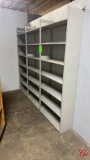 Metal Shelving Unit