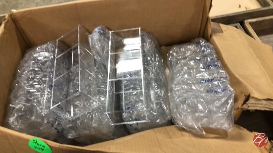 Acrylic Storage Bins