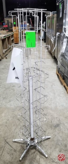 Metal Merchandiser Rack