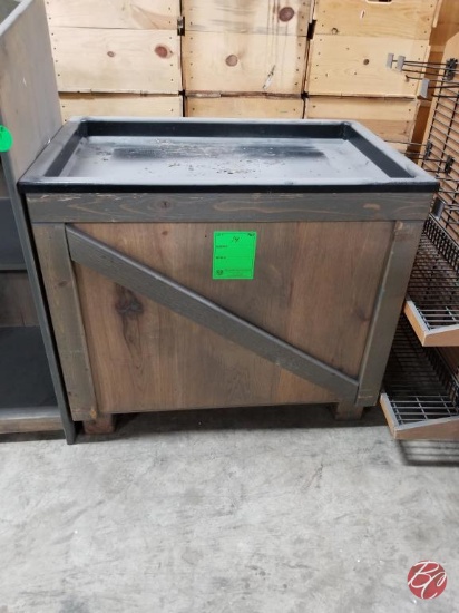 Wooden Display Merchandiser