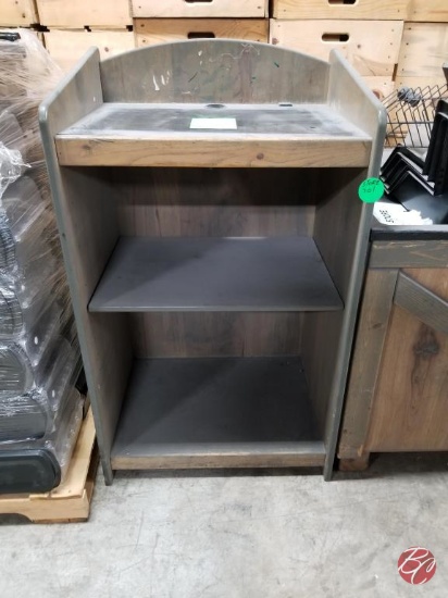 Wooden Merchandiser