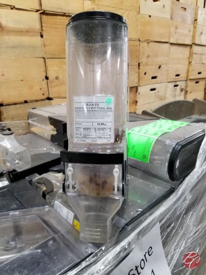 Acrylic Bulk Bin Dispensers