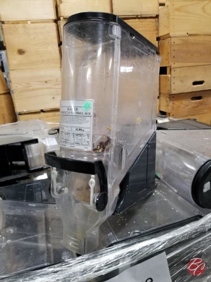 Acrylic Bulk Bin Dispensers