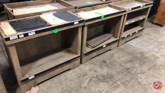 Wood Display Merchandiser