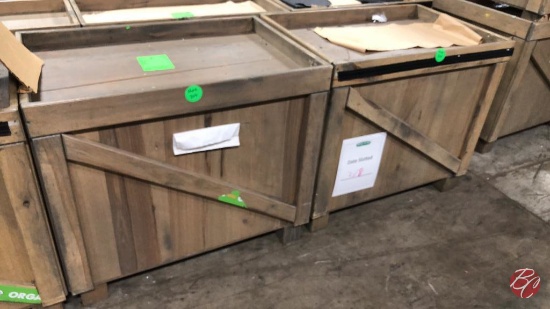 Wooden Display Merchandiser