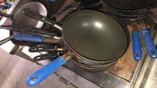 Wok Frying Pans