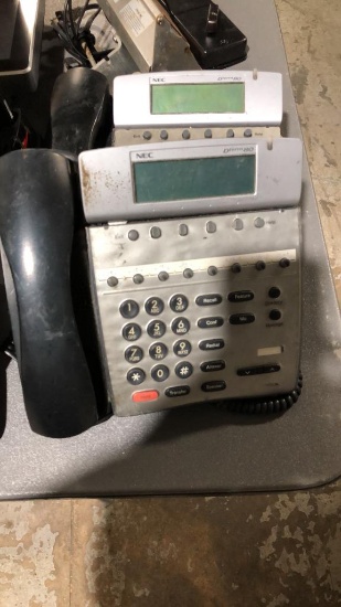NEC Dterm80 Phones