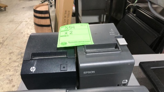 HP & Epson Receipt Printers