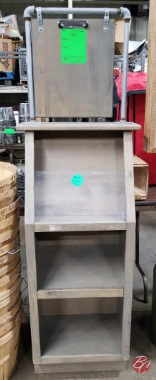 Wooden Display Merchandiser