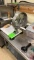 NEMCO Table Mounted Shredder W/ Poly Board