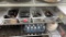 Plastic Storage Containers W/ All Contents