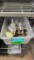 Plastic Storage Container W/ Contents