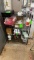 Metal Black Coated Metro Rack 36
