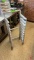 Aluminum Folding 1/2 Size Sheet Pan Rack W/Casters