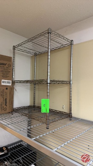 Chrome Metro Rack