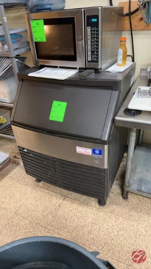 Manitowoc QY0274A Undercounter Ice Maker 250lbs