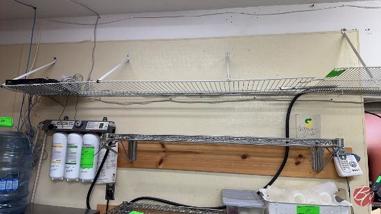 White Coated Shelving (One Money)