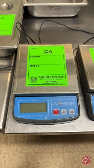 AVA-Weigh 334PC10 Digital Scale W/ Power Cord